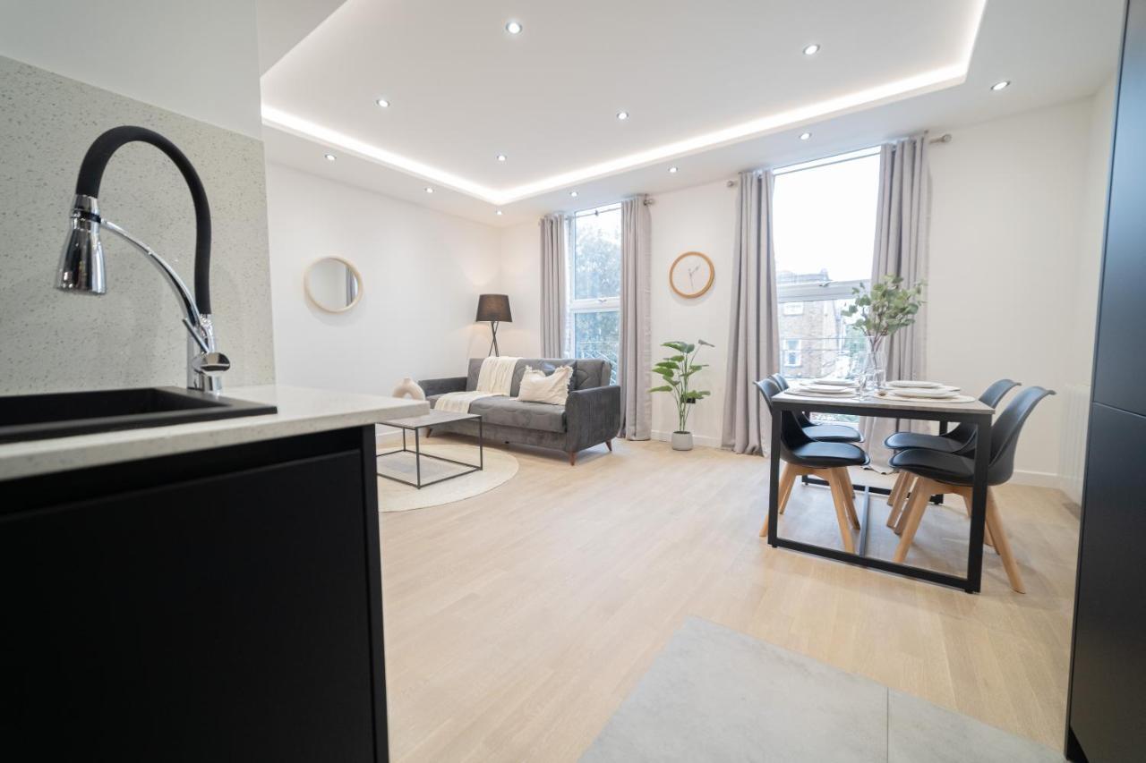 לונדון One And Two Bedroom Apartments Near Holloway Train Station By Belvilla מראה חיצוני תמונה