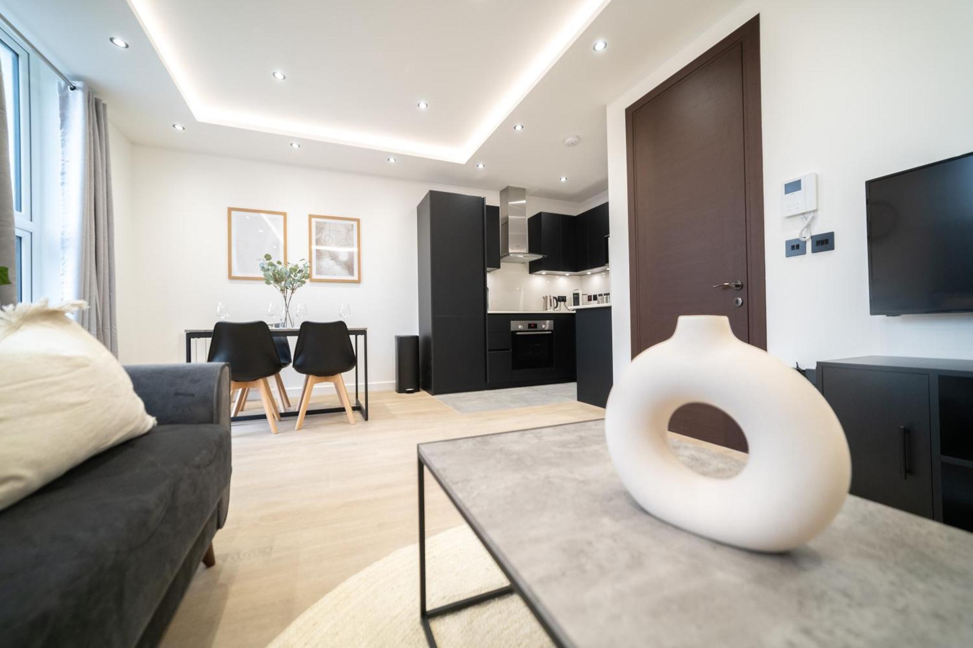 לונדון One And Two Bedroom Apartments Near Holloway Train Station By Belvilla מראה חיצוני תמונה