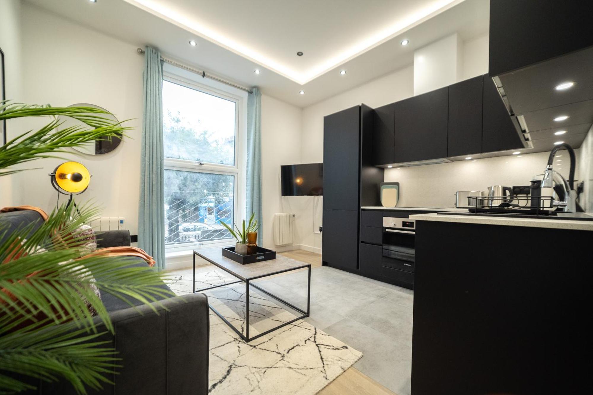 לונדון One And Two Bedroom Apartments Near Holloway Train Station By Belvilla מראה חיצוני תמונה