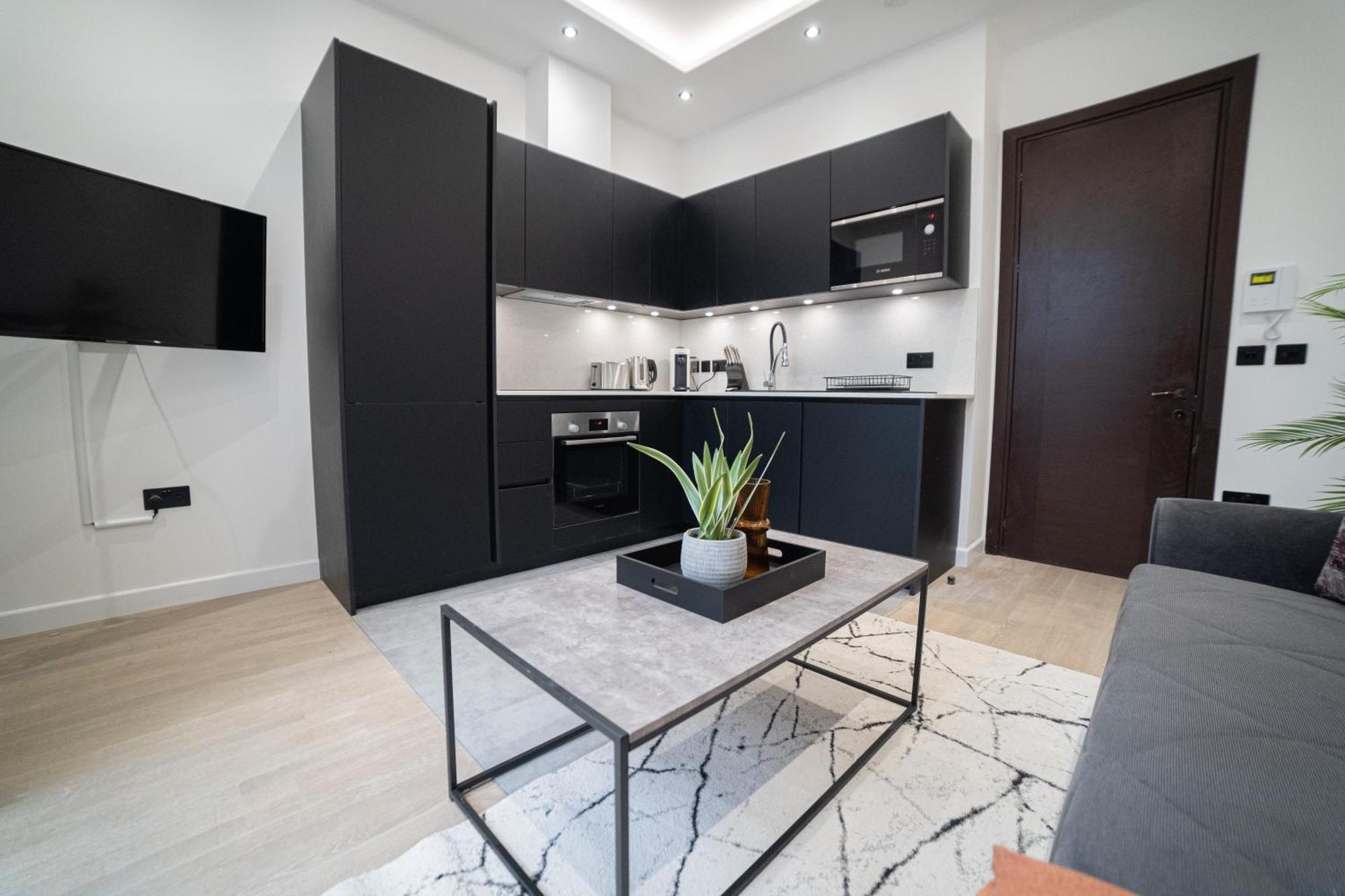 לונדון One And Two Bedroom Apartments Near Holloway Train Station By Belvilla מראה חיצוני תמונה