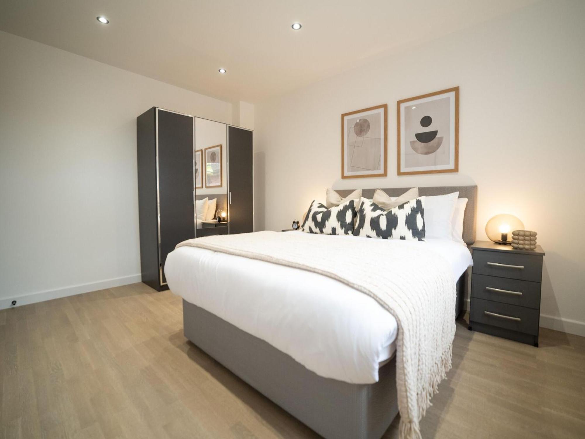 לונדון One And Two Bedroom Apartments Near Holloway Train Station By Belvilla מראה חיצוני תמונה